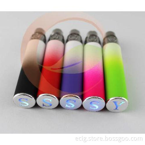 Longest lasting Clear E cigarette EGO Y in the market